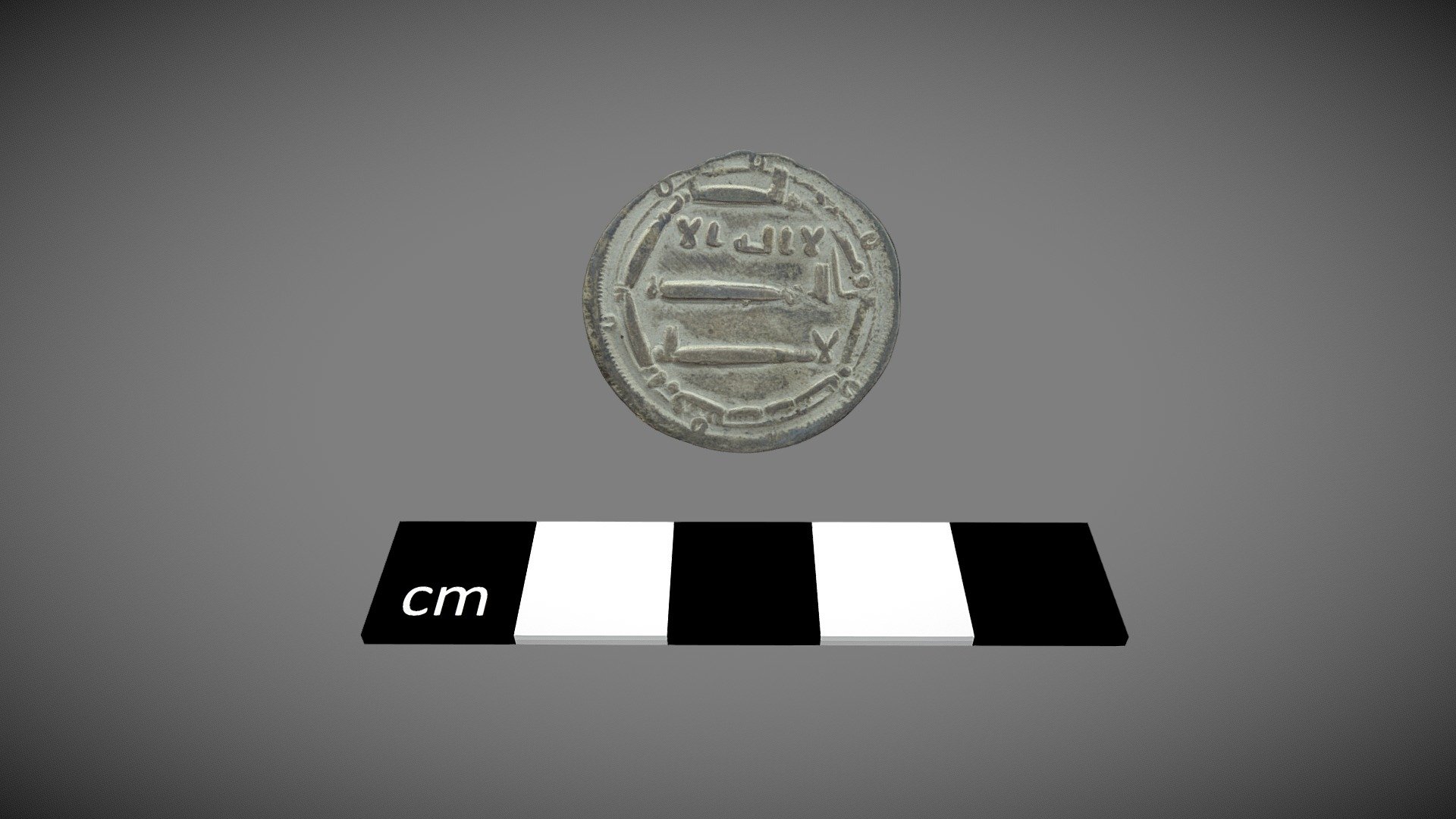 Hopeakolikko, silver coin VK5738:6
