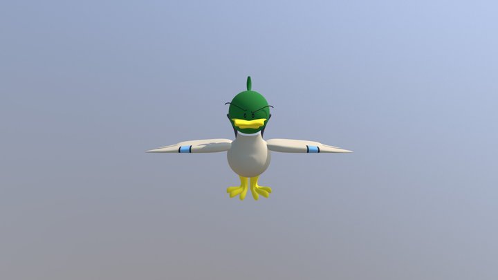Useless Duck (CGT 116 Week 06) 3D Model
