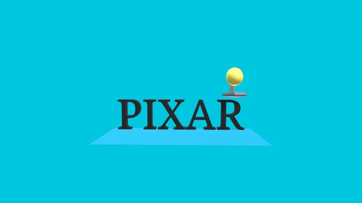 Pixar 3D Model