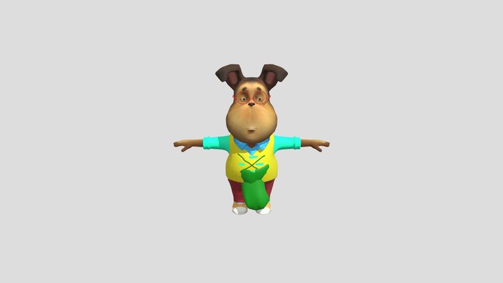 Гена – Modello 3D gratuito STL