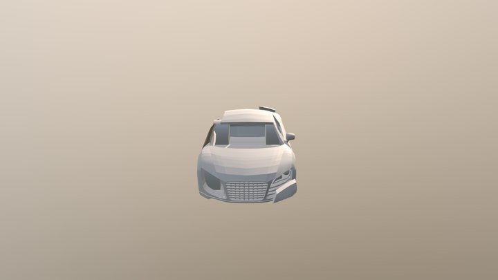 SGD 173 Car Model - Part 3: Rear Mirror 3D Model