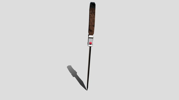 Balastic Knife 3D Model