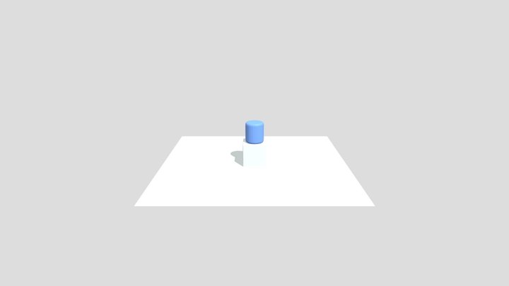Water cooler 3D Model