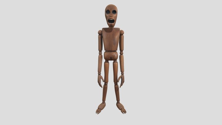 Saul 3D Model