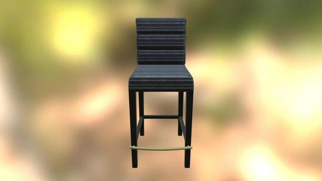 stool 3D Model
