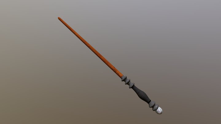 Magic Wand 3D Model
