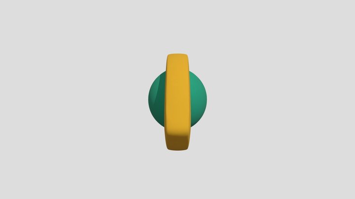 Tv Bandeirantes 2005-2007 3D Model