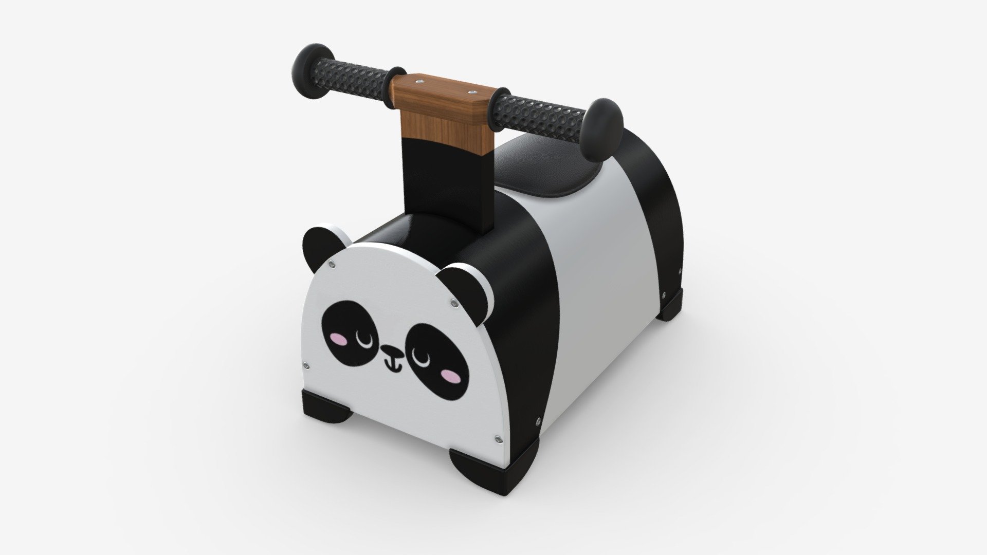 Panda baby ride-on - Buy Royalty Free 3D model by HQ3DMOD (@AivisAstics ...