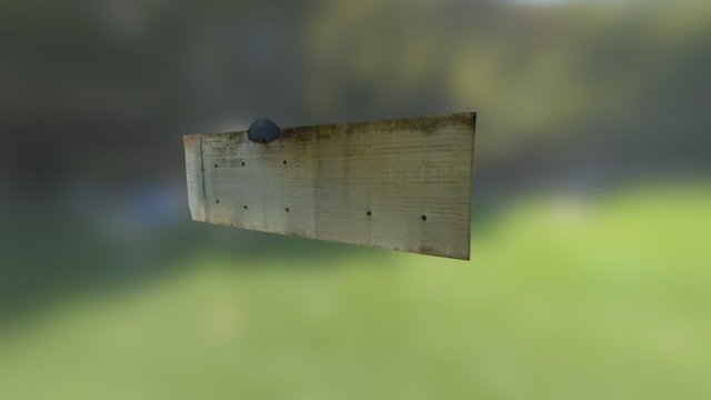 concreet wall 3D Model