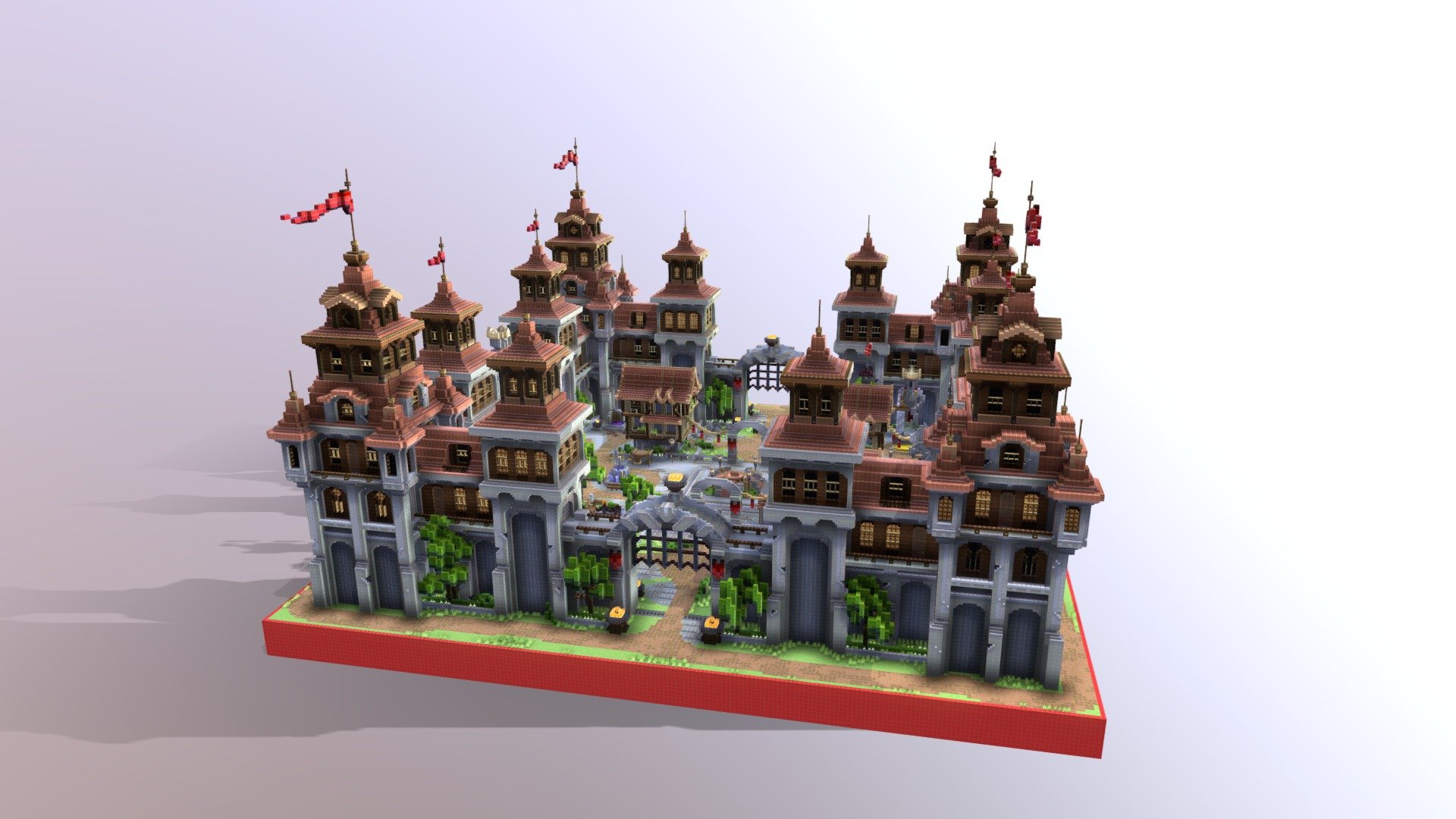 FACTIONS SPAWN, - Castle