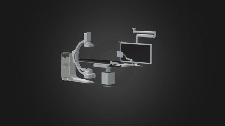 machine 3D Model