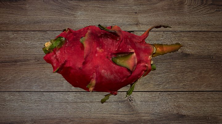 Dragon Fruit 3D Model