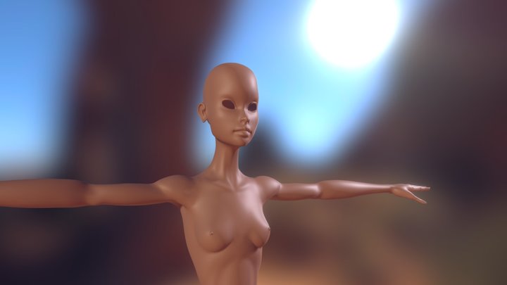 Ikari 3D Model