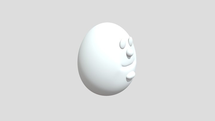 green egg blend 3D Model
