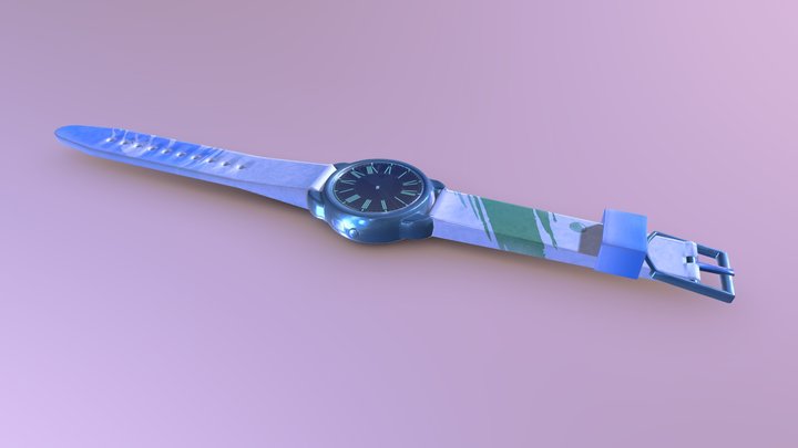Watch_Kiki 3D Model