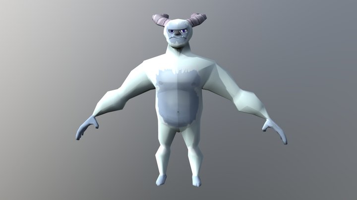 Yeti 3D Model