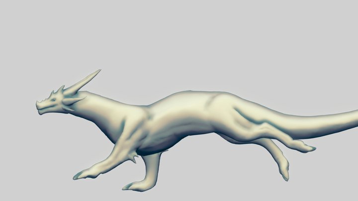 Dragon -WIP- 3D Model