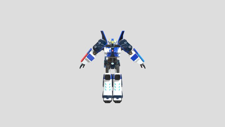 Strongarm 3D Model