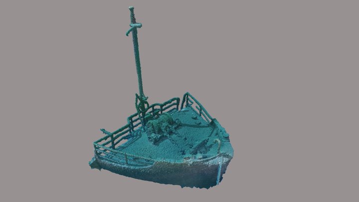 Kingston - Wolfe Islander II (forcastle) 3D Model