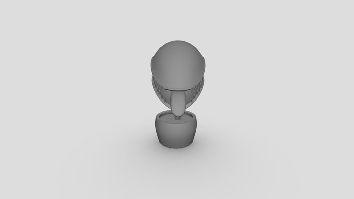 Venus Flytrap 3D Model