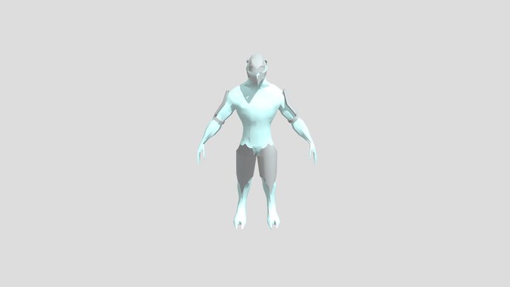 Alien - Alex Rueda 3D Model