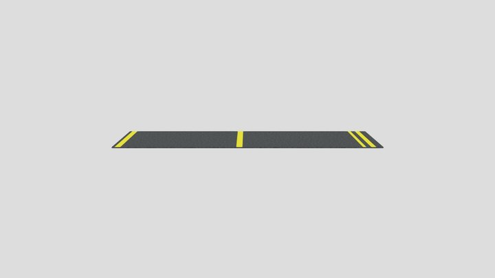 MAG Double Yellow Dash Yellow Five One – Modello 3D gratuito STL