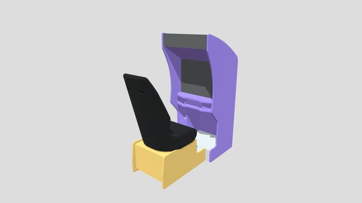 RacingCabinet Update v2 3D Model