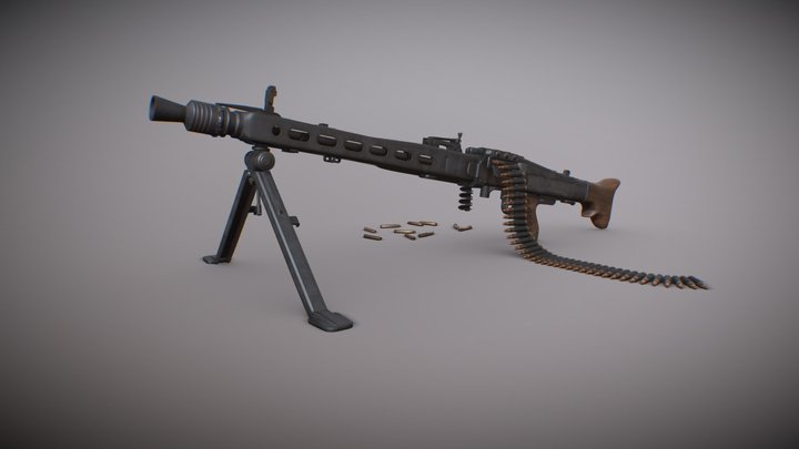 Mg42 3D models - Sketchfab