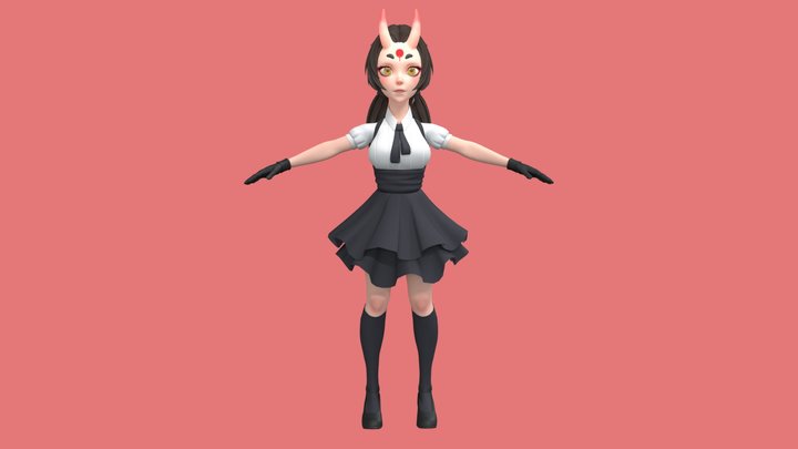 vr chat commission 3D Model