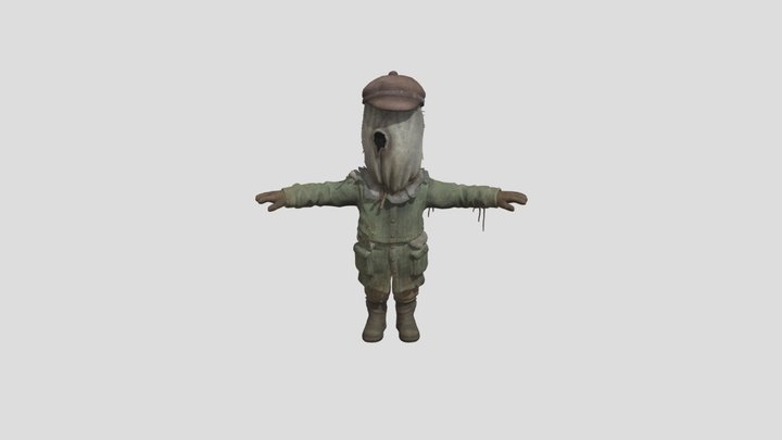 The Hunter 3D Model
