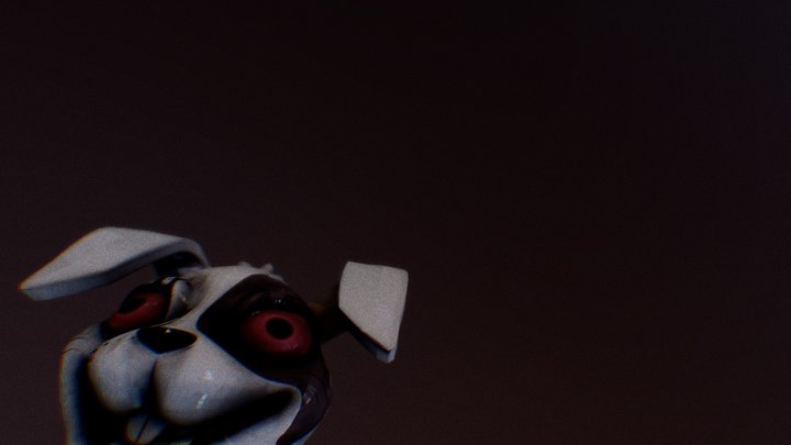 Vanny Mask Animation 3D Model