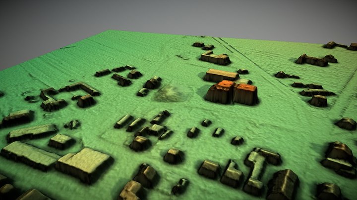 Widawa (Poland) – Free 3D Model STL