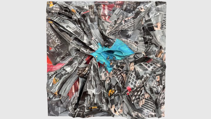 Les naufragés 3D Model