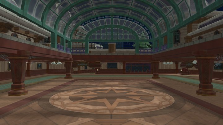 Mario Kart 8 Deluxe - GCN Luigis Mansion – Modello 3D gratuito STL