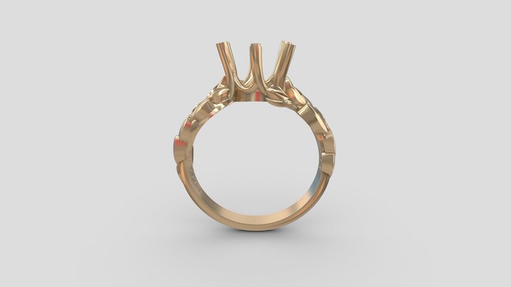 Katlyn's Ring 3D Model