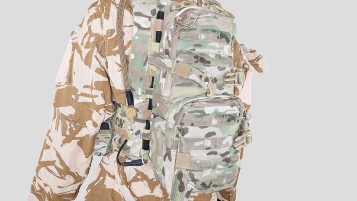 Backpack_Cross_Polarized 3D Model