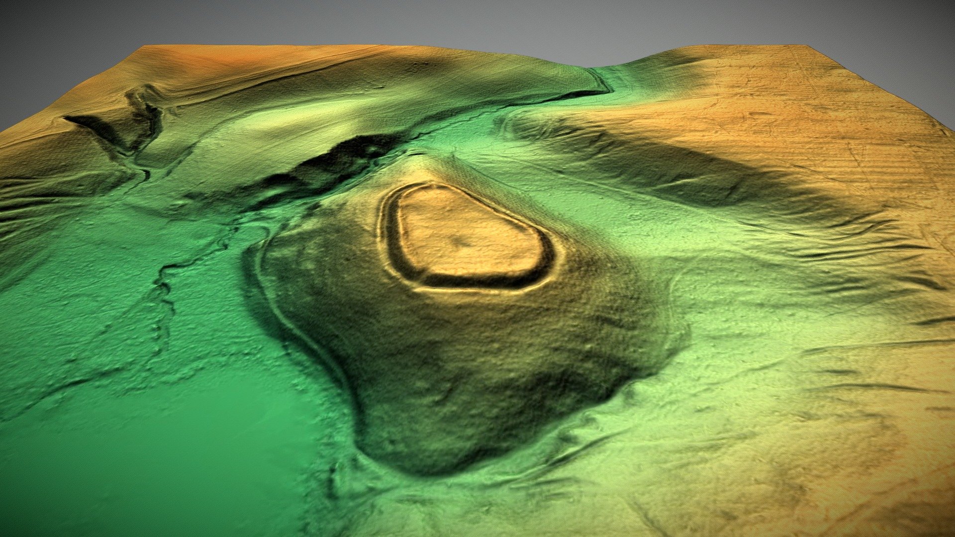 Janiki Wielkie - Download Free 3D model by Hillforts and ancient sites ...
