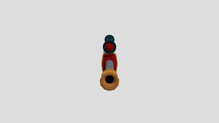yeeps Pellet Sniper – Kostenloses 3D-Modell STL
