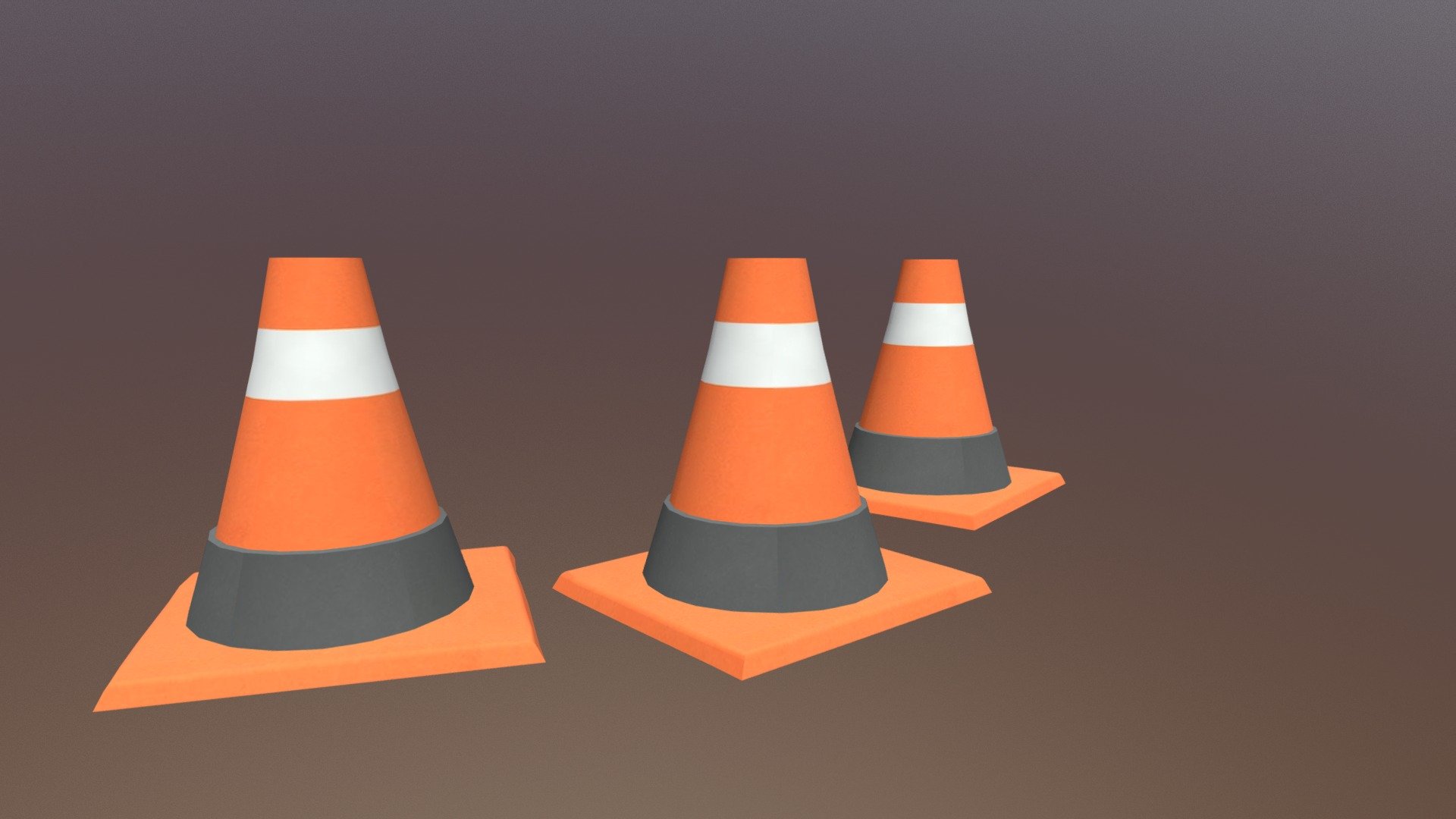 street cones
