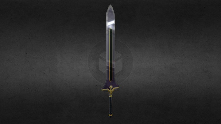 The Sword 3D Model