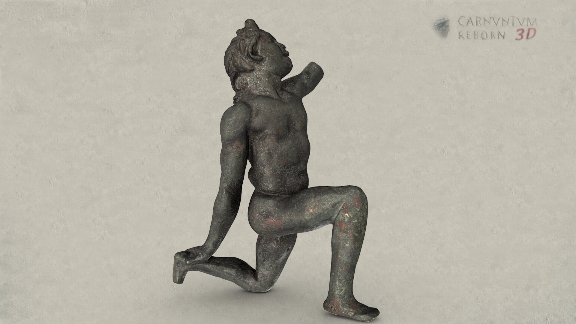 Satyr — Sketchfab embed 3D viewer