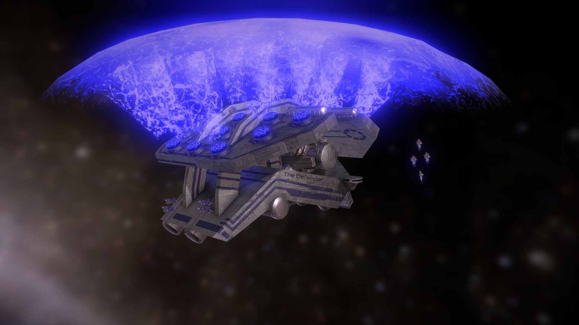 Defense Ship Scene - 3D model by RandomPaladin (@mrrstar) [a7c936d ...