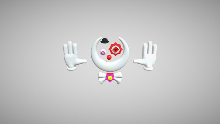 Mr. Smiles Character Model (OC)