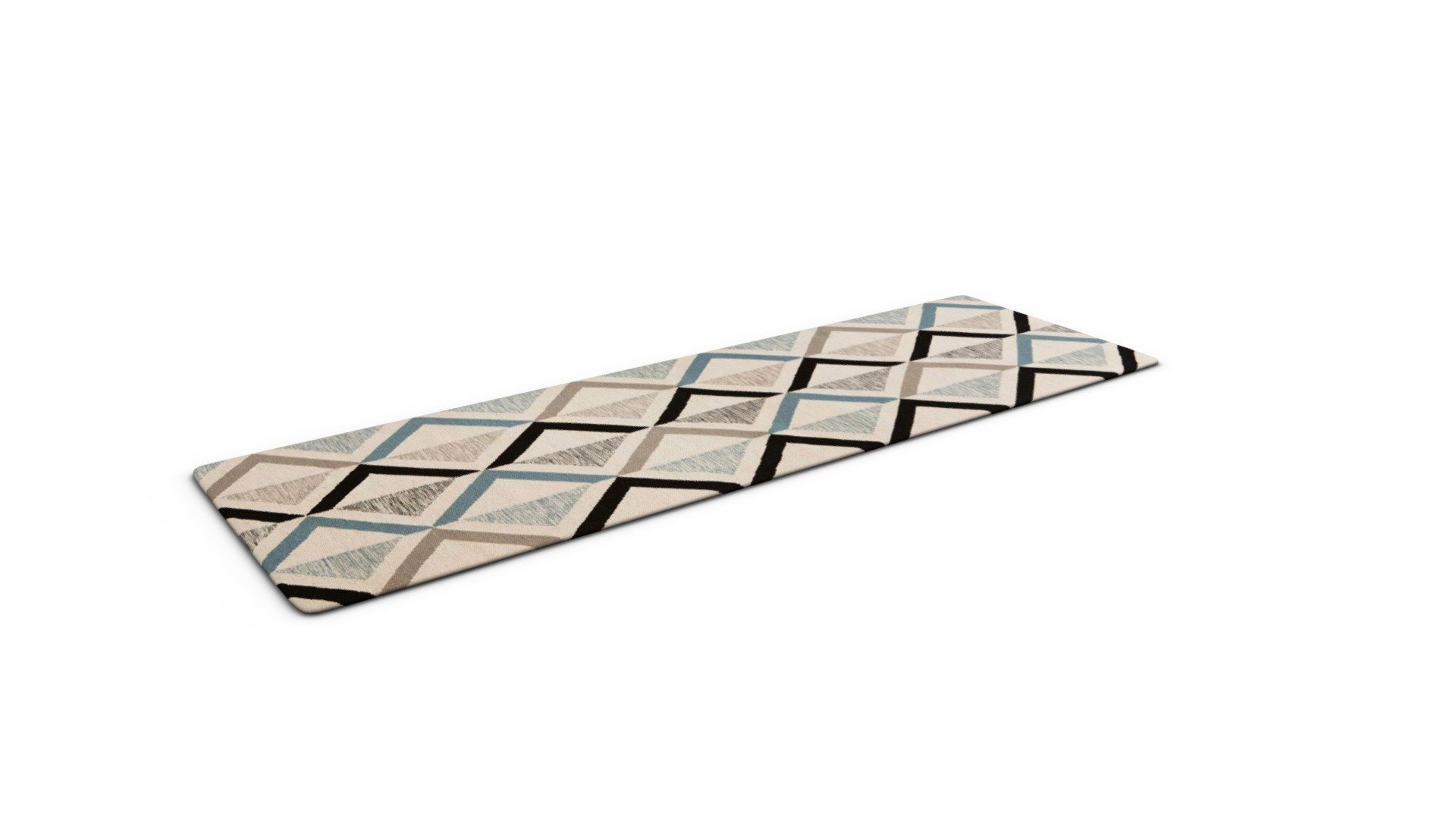 Akia Hand Woven Wool Runner, 66 x 200cm