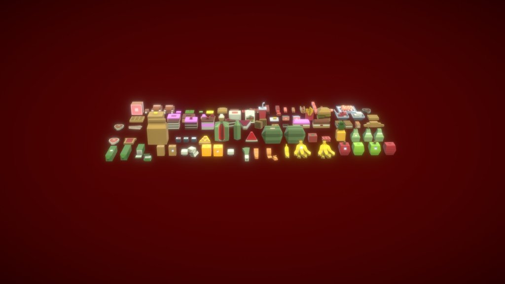 simple sandbox 2 food