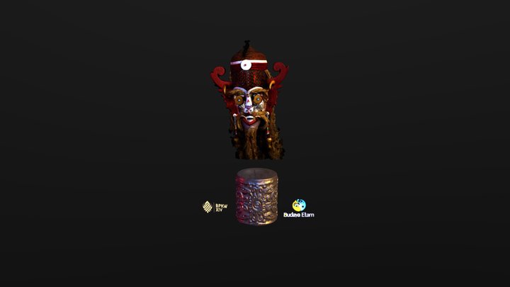 Roh Gunung 3D Model