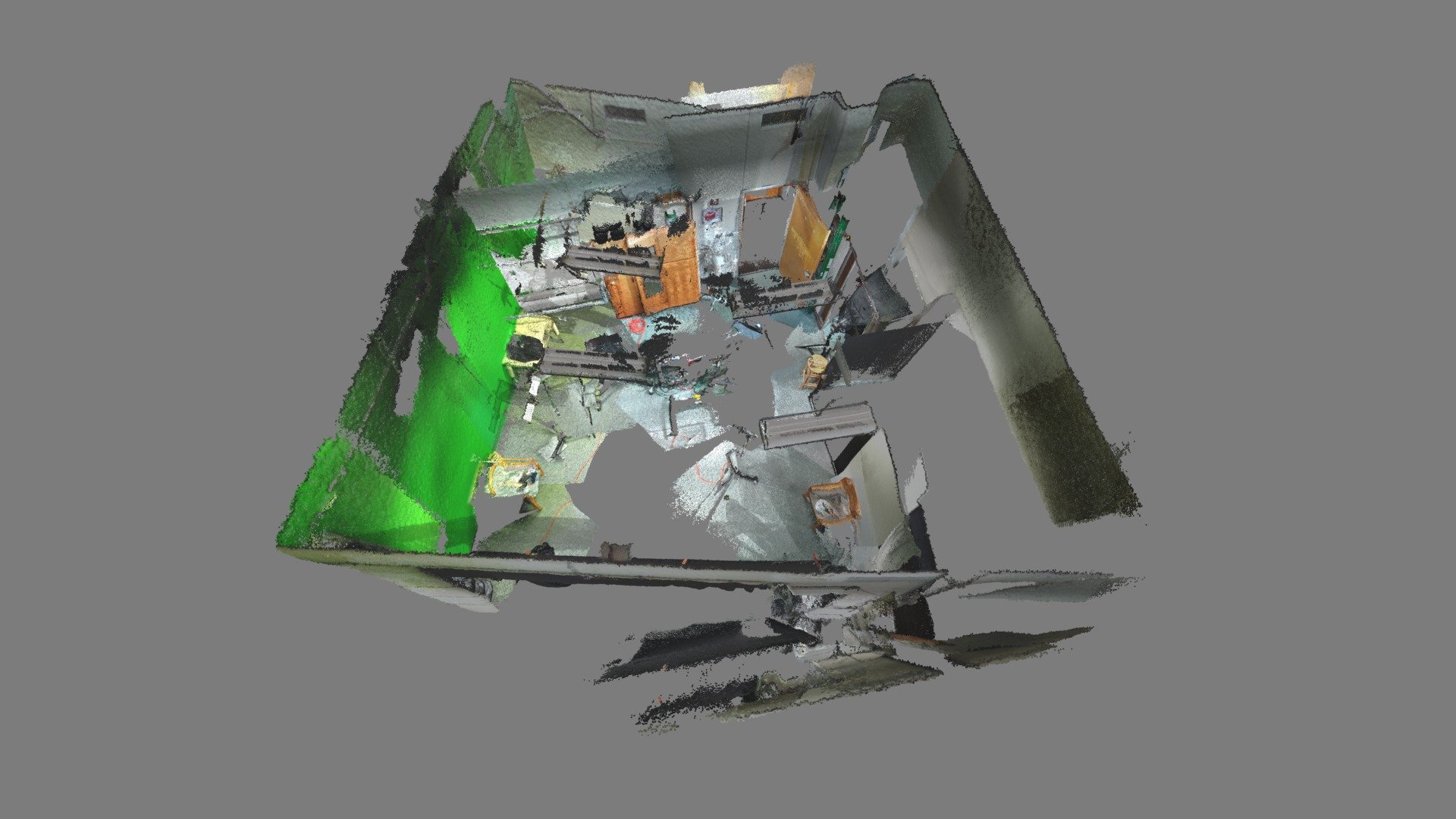 Main Vid Studio - MatterportScenes (Point Cloud)