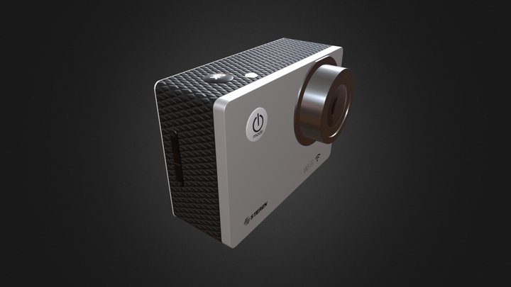 Action Camera 3D Model