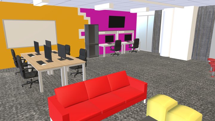 Genova model 3D Model