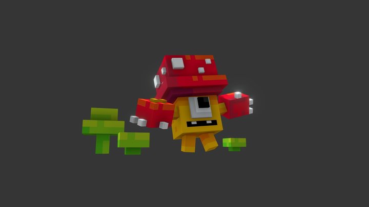 Shroomboom 3D Model